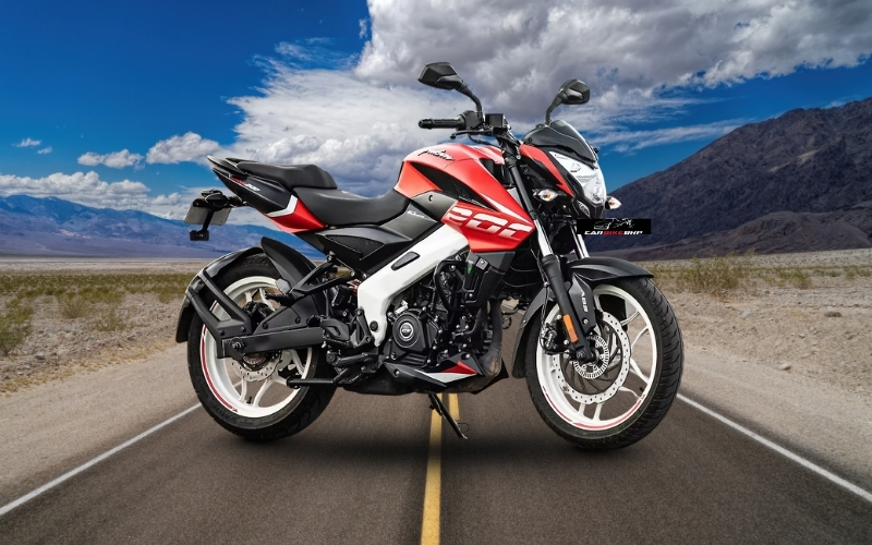Bajaj NS200